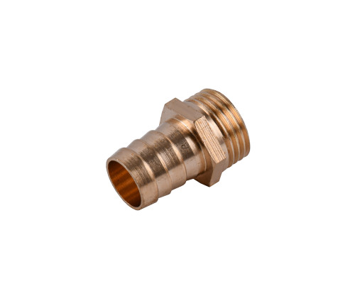 Штуцер  1/2″З 16мм латунний LU3H2S OPTIMUM