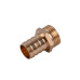 Штуцер  1/2″З 16мм латунний LU3H2S OPTIMUM