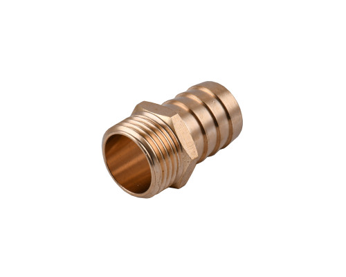 Штуцер  1/2″З 18мм латунний LU3I2S OPTIMUM