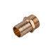 Штуцер  1/2″З 18мм латунний LU3I2S OPTIMUM