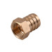 Штуцер  1/2″В 20мм латунний LU3J1S OPTIMUM