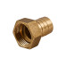 Штуцер  3/4″В 20мм латунний LU4J1S OPTIMUM