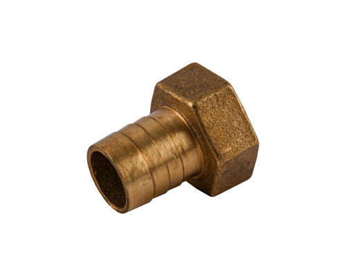 Штуцер  3/4″В 20мм латунний LU4J1S OPTIMUM