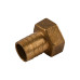 Штуцер  3/4″В 20мм латунний LU4J1S OPTIMUM