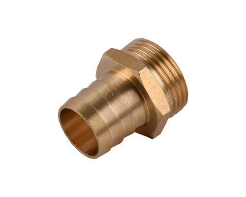 Штуцер  3/4″З 20мм латунний LU4J2S OPTIMUM
