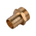 Штуцер  3/4″З 20мм латунний LU4J2S OPTIMUM