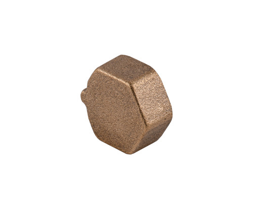 Заглушка 1/2″В латунна під пломбу LC301P OPTIMUM
