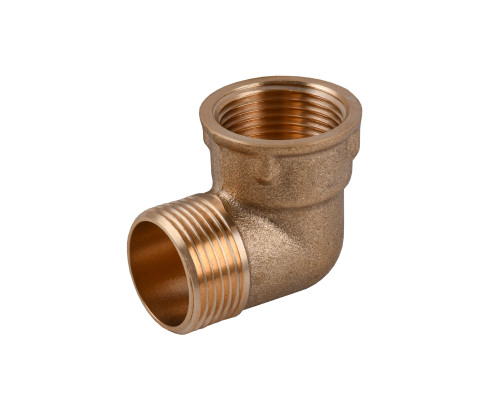 Кутник 3/4″ВЗ латунний LL443S OPTIMUM