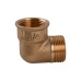 Кутник 3/4″ВЗ латунний LL443S OPTIMUM