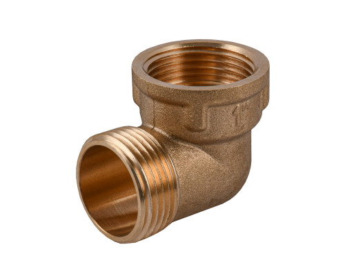Кутник 1″ВЗ латунний LL553S OPTIMUM