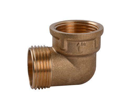 Кутник 1″ВЗ латунний LL553S OPTIMUM