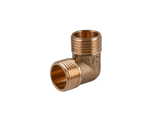 Кутник 1/2″ЗЗ латунний LL332S OPTIMUM