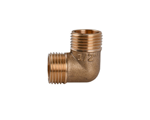 Кутник 1/2″ЗЗ латунний LL332S OPTIMUM