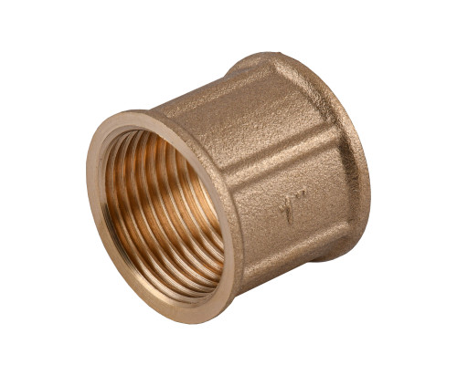 Муфта 1″ВВ латунна LM551S OPTIMUM