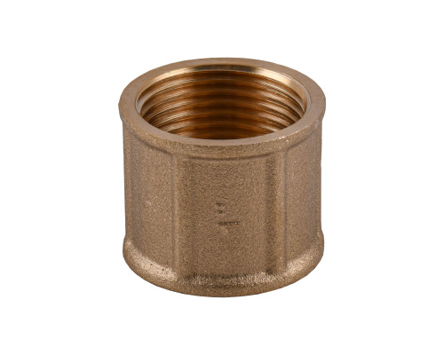 Муфта 1″ВВ латунна LM551S OPTIMUM