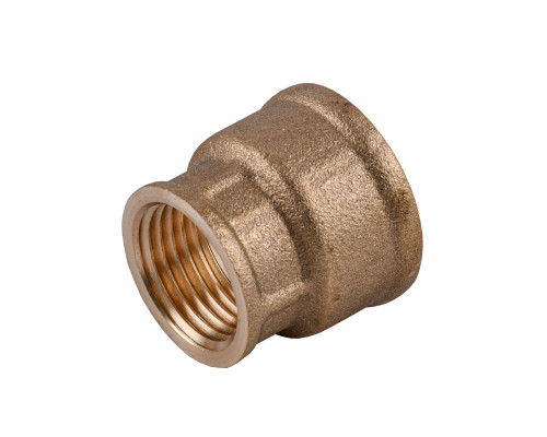 Муфта редукційна 3/4″х1/2″ВВ латунна  LM431S OPTIMUM