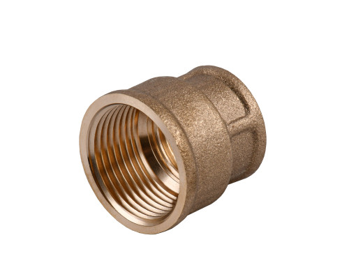 Муфта редукційна 3/4″х1/2″ВВ латунна  LM431S OPTIMUM