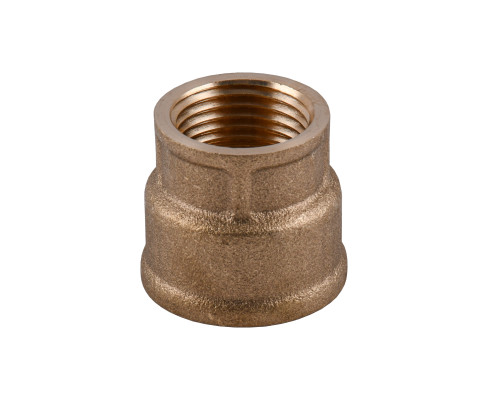 Муфта редукційна 3/4″х1/2″ВВ латунна  LM431S OPTIMUM
