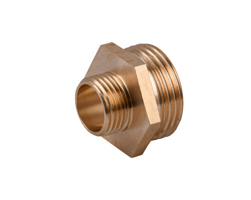 Ніпель редукційний 1″х1/2″ЗЗ латунний LN532S OPTIMUM