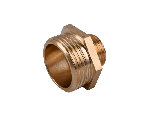 Ніпель редукційний 1″х1/2″ЗЗ латунний LN532S OPTIMUM