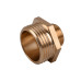 Ніпель редукційний 1″х1/2″ЗЗ латунний LN532S OPTIMUM
