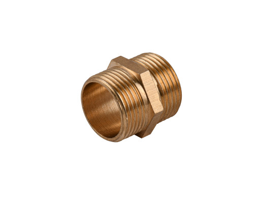 Ніпель 3/4″ЗЗ латунний LN442S OPTIMUM