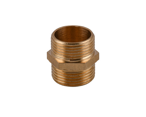 Ніпель 3/4″ЗЗ латунний LN442S OPTIMUM