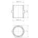 Ніпель 3/4″ЗЗ латунний LN442S OPTIMUM