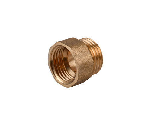 Перехідник 1/2″ВЗ латунний під прокладку LI333S OPTIMUM