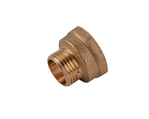 Перехідник редукційний 3/4″х1/2″ВЗ латунний LI433S OPTIMUM