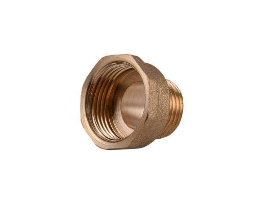 Перехідник редукційний 3/4″х1/2″ВЗ латунний LI433S OPTIMUM