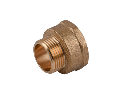 Перехідник редукційний 1″х3/4″ВЗ латунний LI543S OPTIMUM
