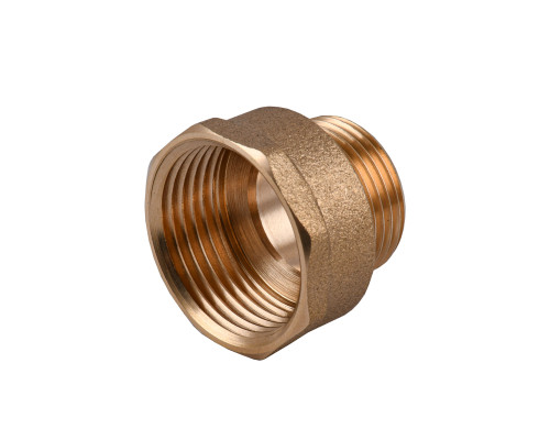 Перехідник редукційний 1″х3/4″ВЗ латунний LI543S OPTIMUM