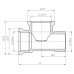 Трійник 1/2″ВВЗ латунний LT334S OPTIMUM