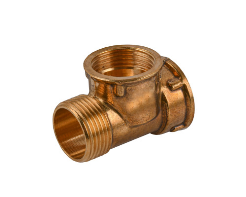 Трійник 3/4″ВВЗ латунний LT444S OPTIMUM