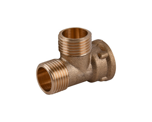 Трійник 1/2″ВЗЗ латунний LT335S OPTIMUM