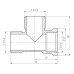 Трійник 1/2″ВЗЗ латунний LT335S OPTIMUM