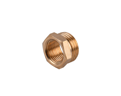 Футорка 1/2″х3/8″ЗВ латунна LF323S OPTIMUM