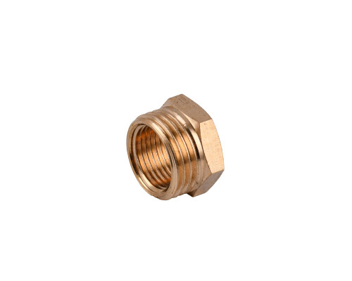 Футорка 1/2″х3/8″ЗВ латунна LF323S OPTIMUM