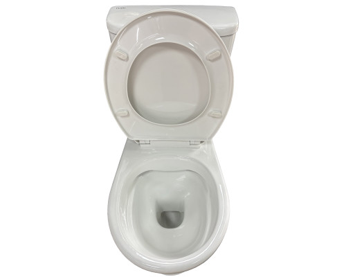 КОМПАКТ PRIMA B нижн., гориз безобідковий з поліпропіленовим сидінням SOFT-CLOSE CT-PHB-PP