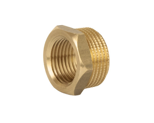 Футорка 3/4″х1/2″ЗВ латунна А07002А
