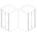 Душові двері POPRAD 90TB BRAVO (1уп.)