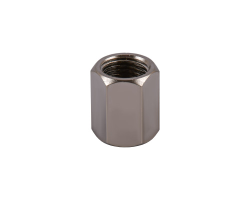 Муфта 1/4″ВВ нікельована восьмигранна NM111O OPTIMUM