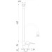 Змішувач для кухні Globus Lux Caprice GLCA-0203SK-G05