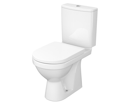 Компакт Cersanit 783 ZIP SIMPLE ON 021 3/5  з дюропластовою кришкою LIFT PL