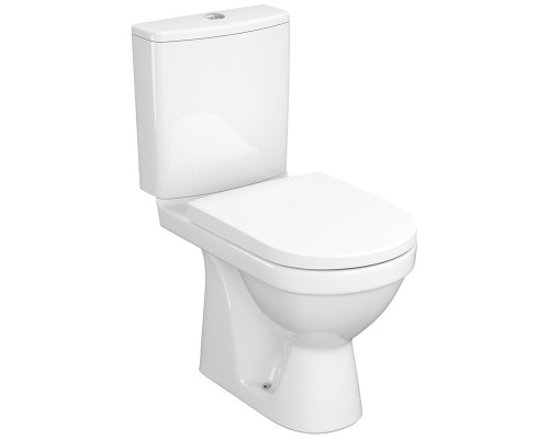 Компакт Cersanit 783 ZIP SIMPLE ON 021 3/5  з дюропластовою кришкою LIFT PL