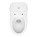 Компакт Cersanit 835 ЕKO II SIMPLEON 020  3/65з кришкою поліпропілен (UА)