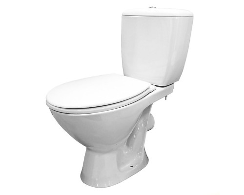 Компакт 908 Cersanit KASKADA  NEW 011 3/6 з кришкою поліпропілен