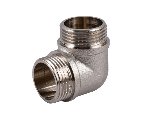 Кутник 1″ЗЗ нікельований NL552S OPTIMUM