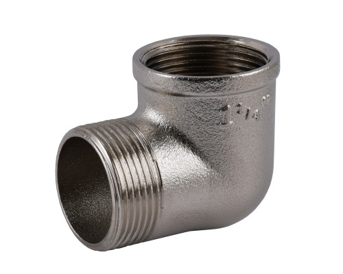 Кутник 1 1/4″ВЗ нікельований NL663S OPTIMUM